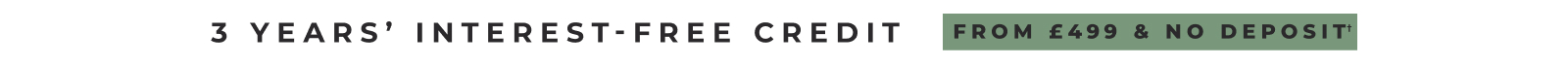 Interest-free credit*