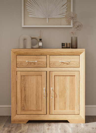 Living room furniture - Bevel Small Sideboard