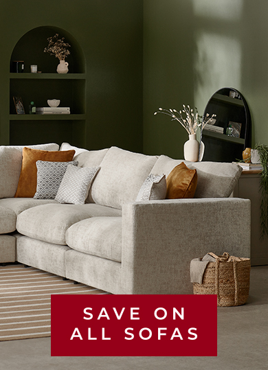 Sofas - Zara Fabric Sofa