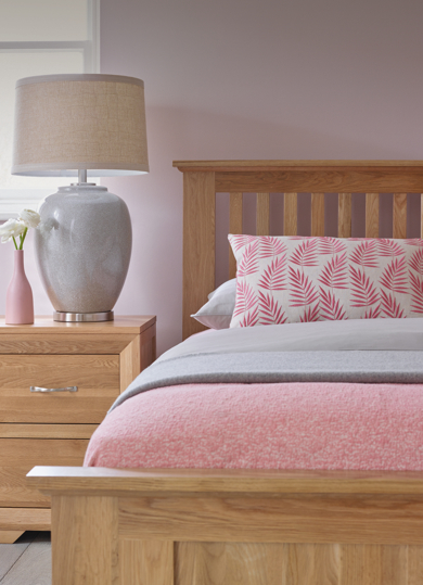 Bedroom furniture - Bevel Bed