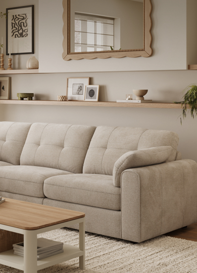 Sofas - Marley Fabric Sofa