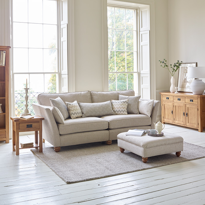 Rustic farmhouse living room design ideas