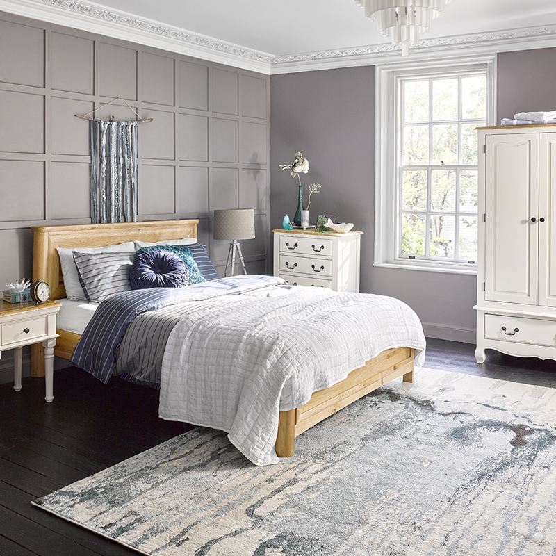 Mix and match bedroom furniture 