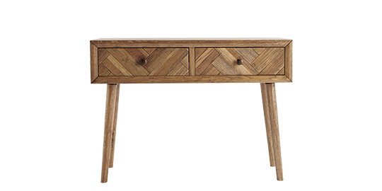 Parquet Console Table