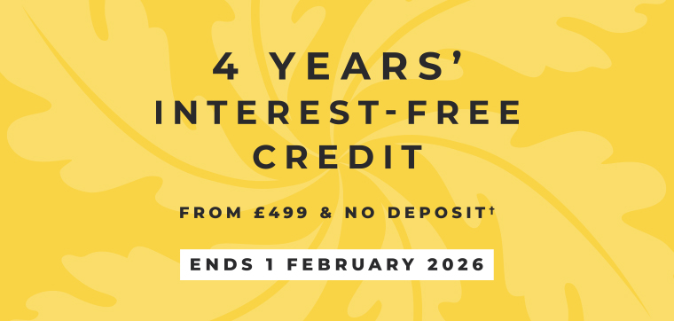 4 Years Free Interest Free Credit