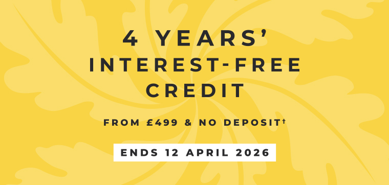 4 Years Free Interest Free Credit
