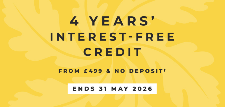 4 Years Free Interest Free Credit