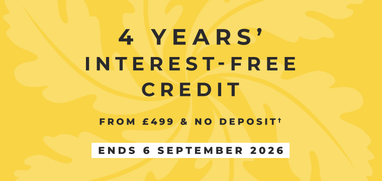 4 Years Free Interest Free Credit
