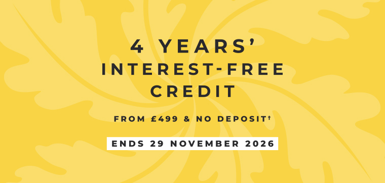 4 Years Free Interest Free Credit