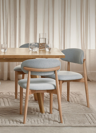Dining room furniture - Venice Dining Set with Bette Chairs
