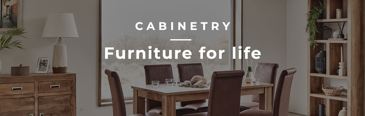 Cabinetry - Furniture for life
