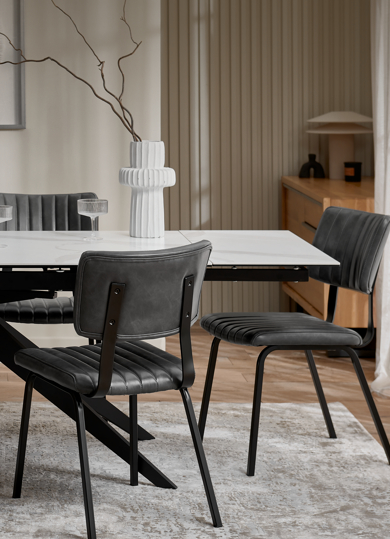 Dining room furniture - Trento Dining Set with Mason Chairs