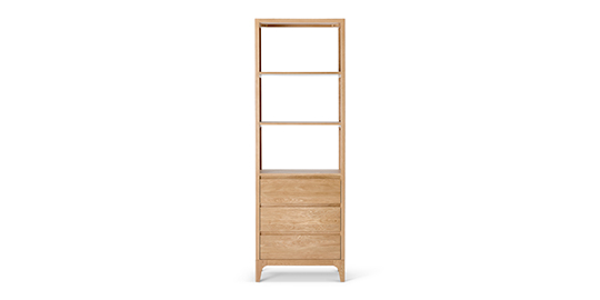 Durham Open Shelving Unit 