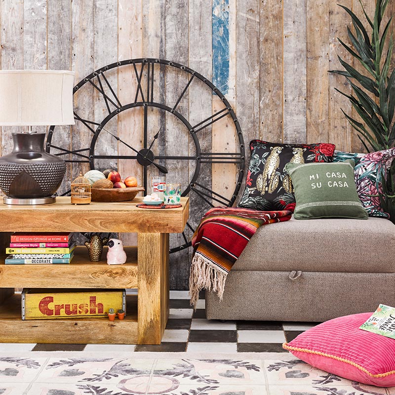 Living room storage ideas to declutter and organise your living room