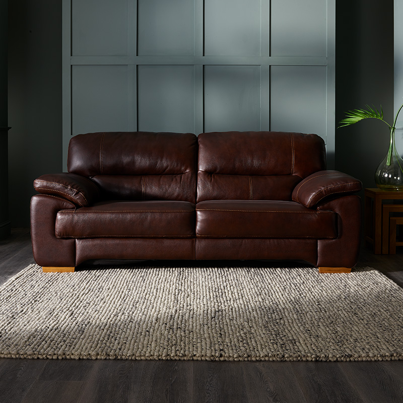 Clayton Leather Sofa Sets