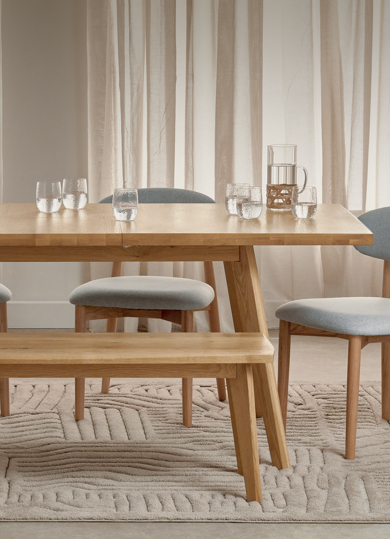 Dining room furniture - Oaklee Dining Set with Otis Chairs