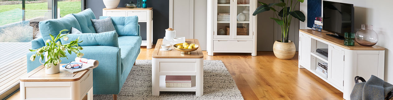 white living room furniture hove oak furnitureland