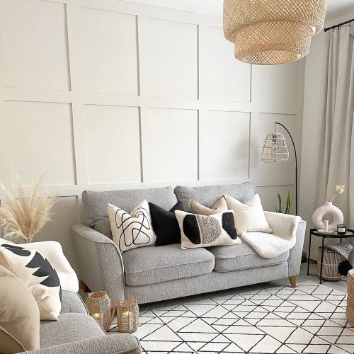 How To Style A Grey Sofa