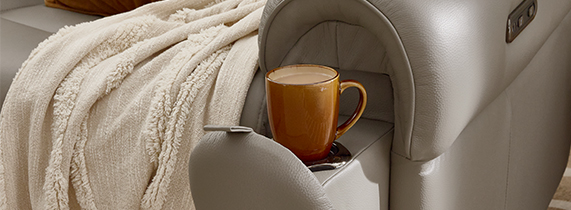 Lounge in luxury