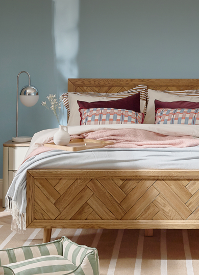 Bedroom furniture - Parquet Bed