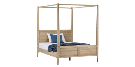 Newton King Size Bed 