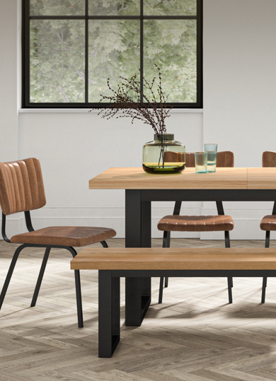 Dining room furniture - Maine Dining Set with Mason Chairs