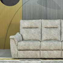 Aldo fabric sofas