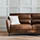 Lucca leather sofas