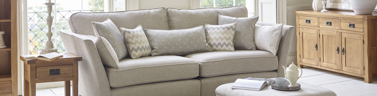 Traditional-grey-three-seater-sofa