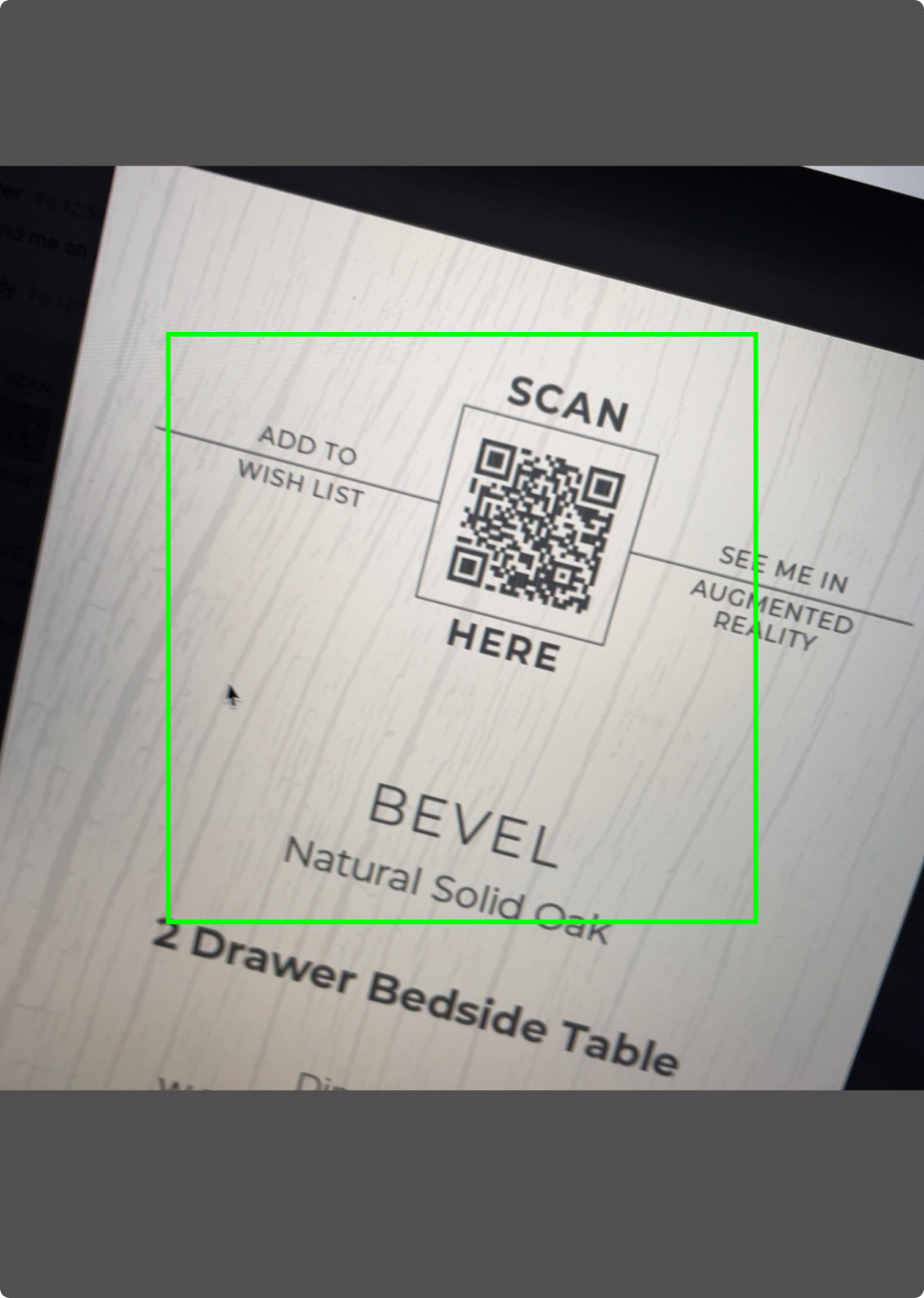 Scan our QR codes