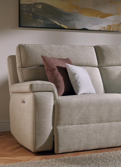 Sofas - Emerson Fabric Sofa