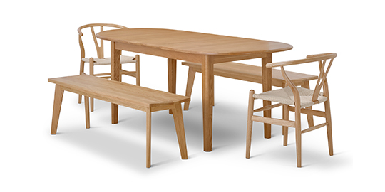 Corton Dining Table