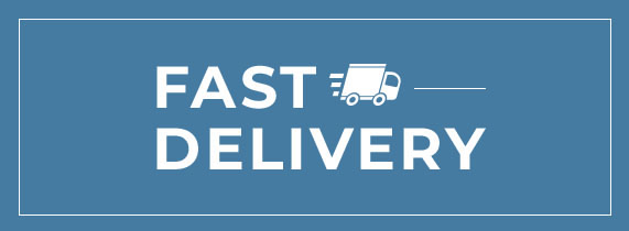 Fast, easy delivery