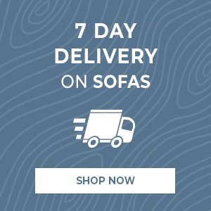 7-day delivery on sofas
