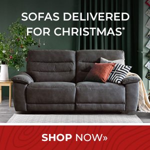 Sofas delivered for Christmas