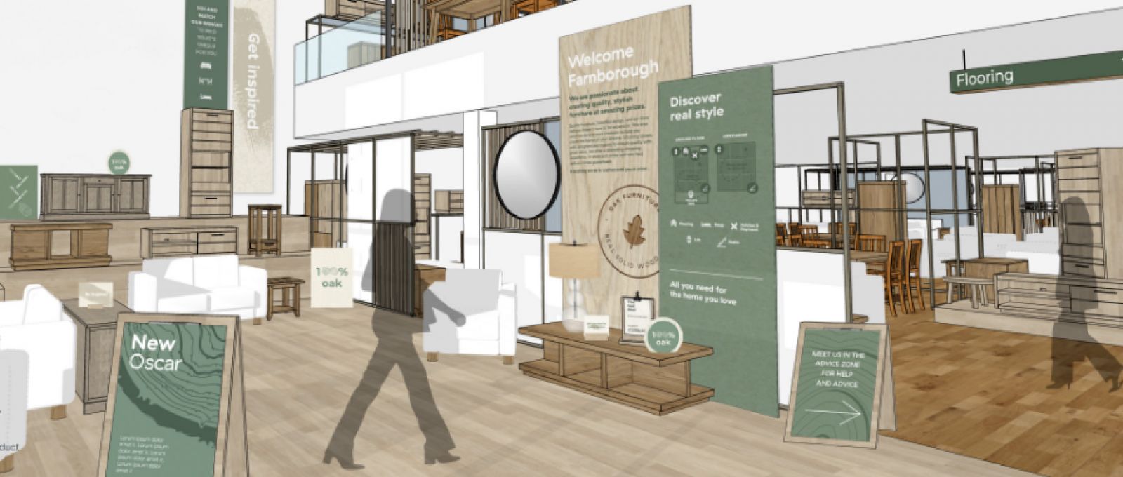 Sofa & Furniture Shops Cheltenham Oak Furnitureland