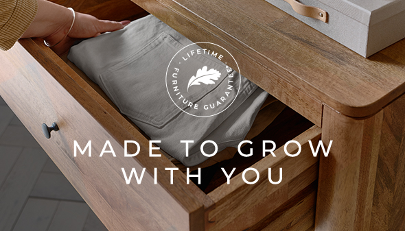 Lifetime furniture guarantee