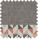 Silver with Coral