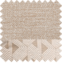 Linen with Bamboo Taupe