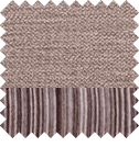 Taupe with Salsa Taupe