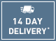 14 Day delivery