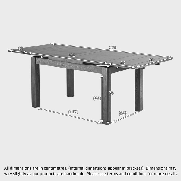 Dining dimensions image 5
