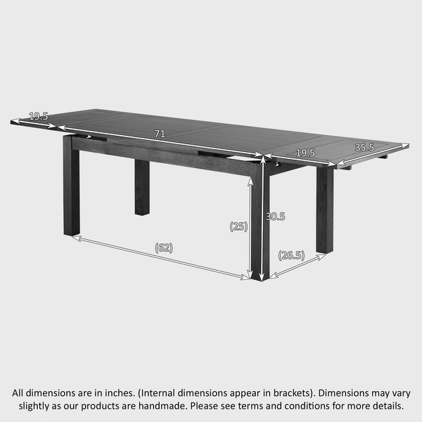 Dining dimensions image 5