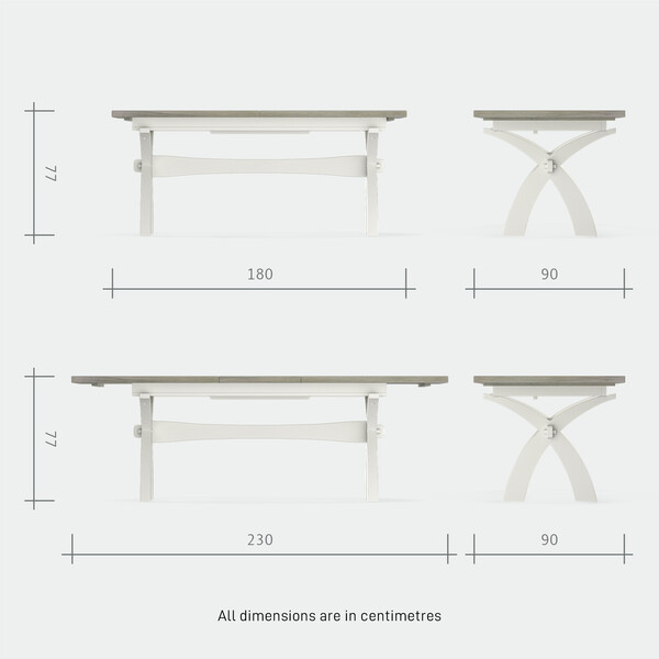 Dining dimensions image 2