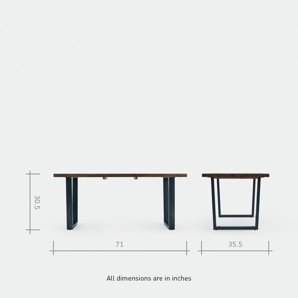 Dining dimensions image 2