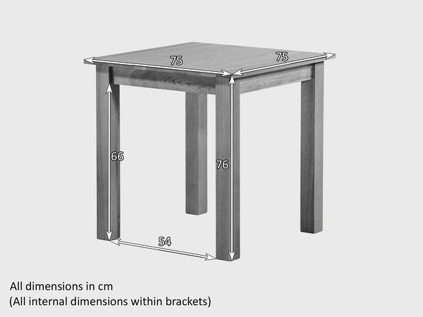 Dining dimensions image 2