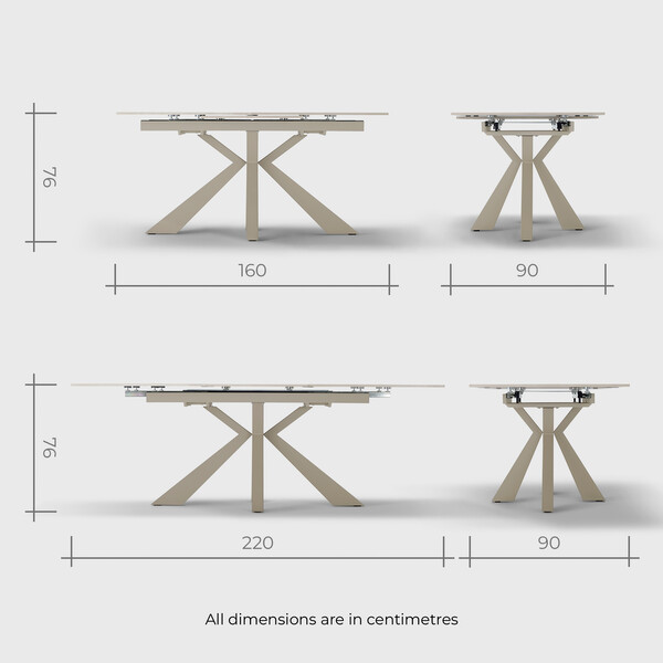 Dining dimensions image 2