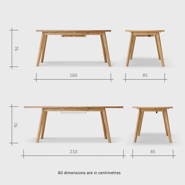 Dining dimensions image 2