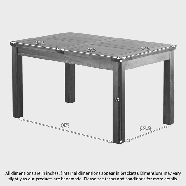 Dining dimensions image 2