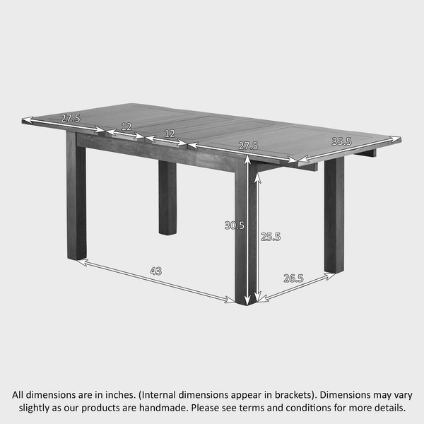 Dining dimensions image 4